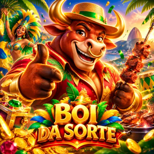 Tela do slot Fortune Ox com o boi da fortuna