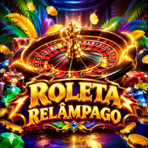 Roleta eletrificada do jogo Lightning Roulette