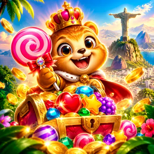 Slot de aventura com temple e símbolos de mapa