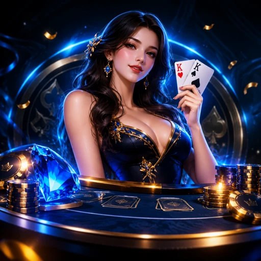 Slot festivo com máscaras de carnaval e confetes