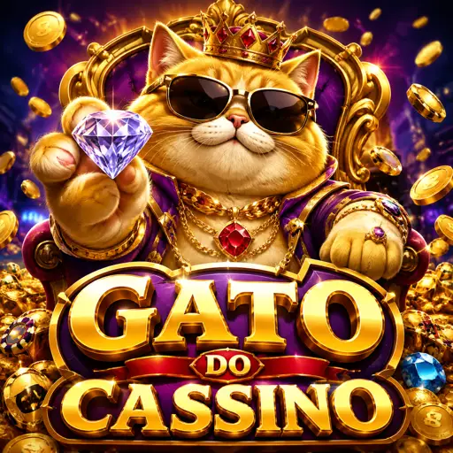 Slot clássico com sete da sorte e sino dourado