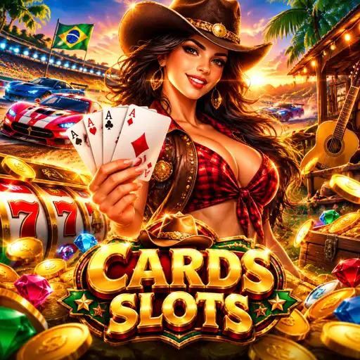 Slot com cofres de ouro e moedas brilhando