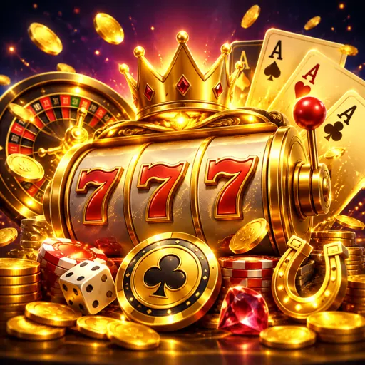 Slot de temática antiga com rodas em movimento