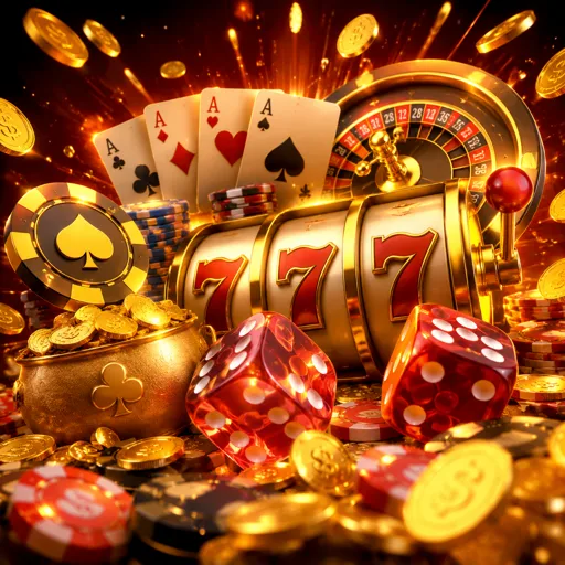 Grade de slots coloridos na tela inicial