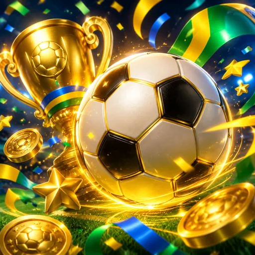 Bola de futebol sobre telas de odds de apostas esportivas