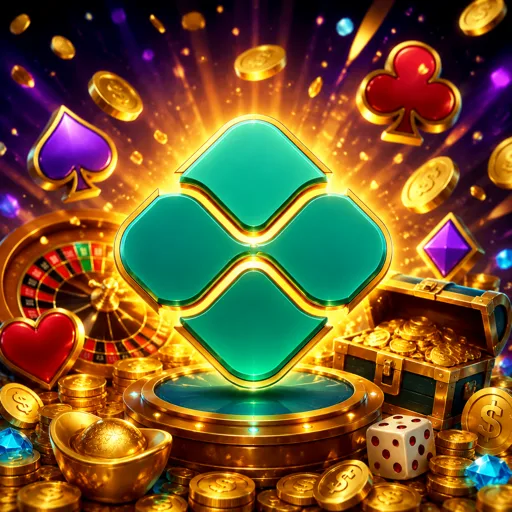 Símbolo do boi selvagem empilhado em uma coluna inteira da grade do Fortune Ox